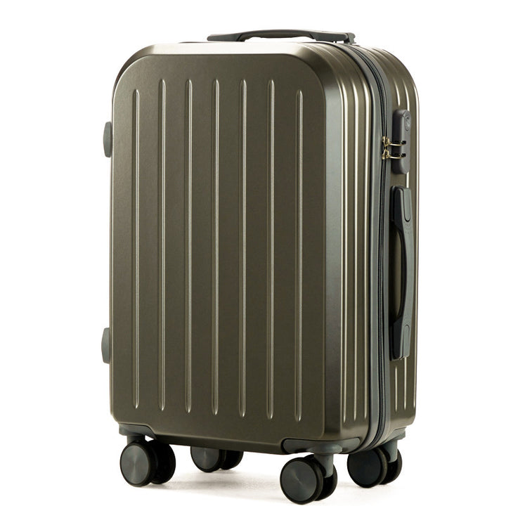 Dual-Layer Hard-Shell Travel Suitcase Kalsten