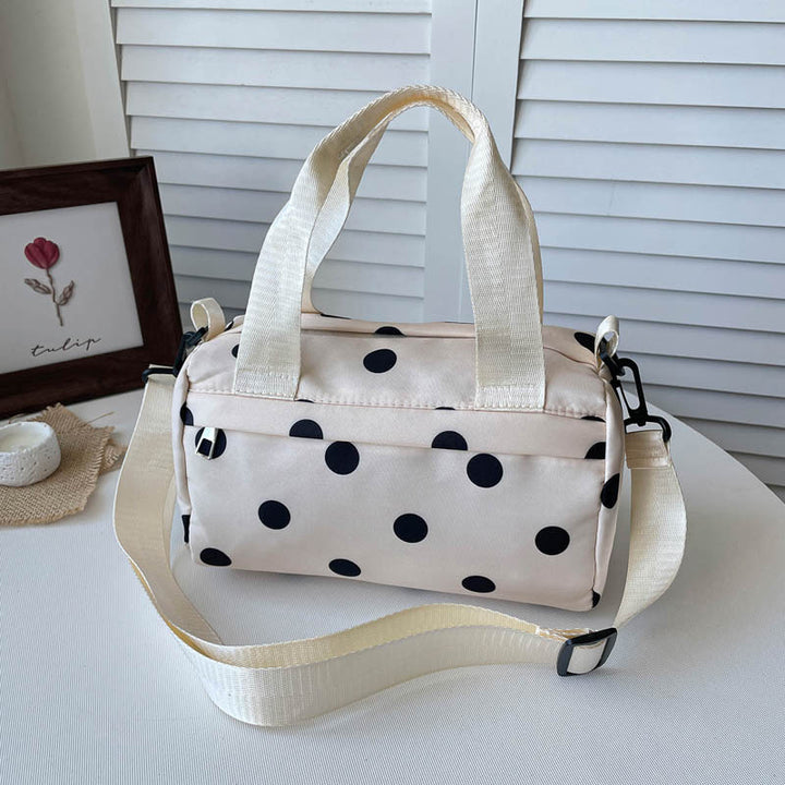 WoChic Polka Dot Mini Satchel Bag Kalsten