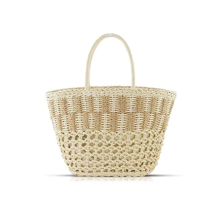 Braided Basket Bag Kalsten
