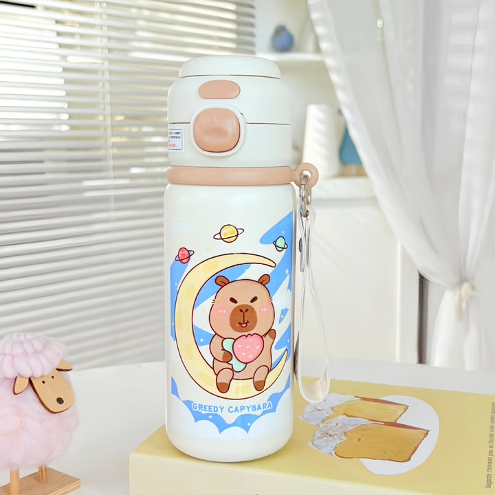 Ladies Insulated Drinking Bottle with Colorfully Designed Animal Motif Kalsten