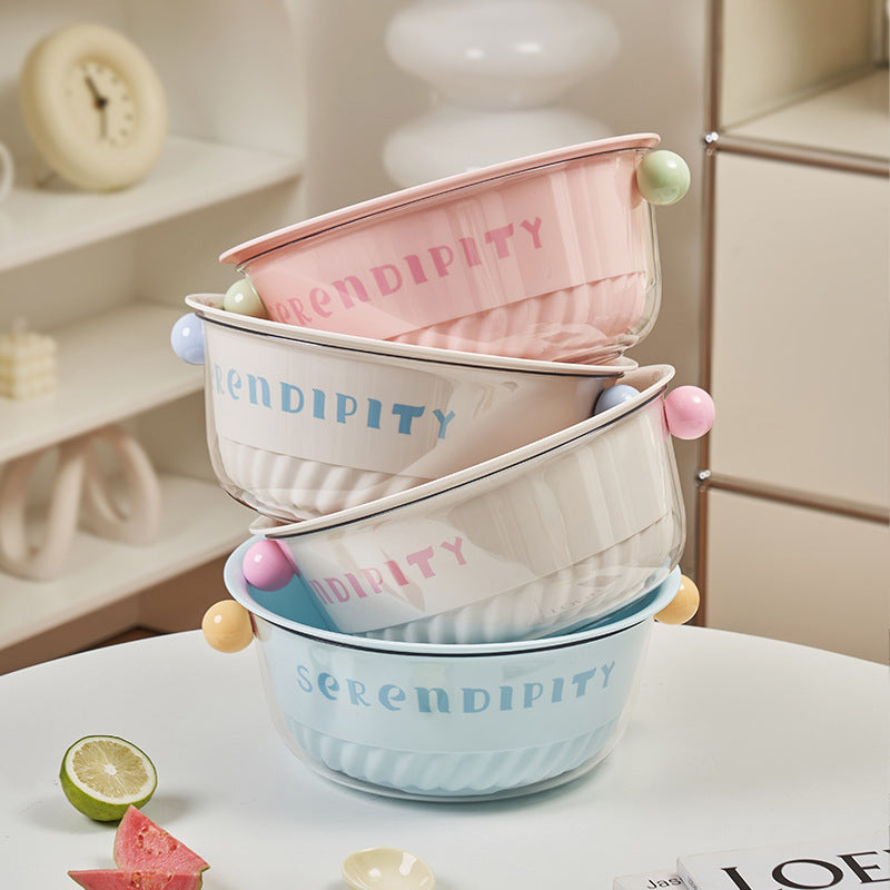 Decorative Serving Bowl Set Kalsten