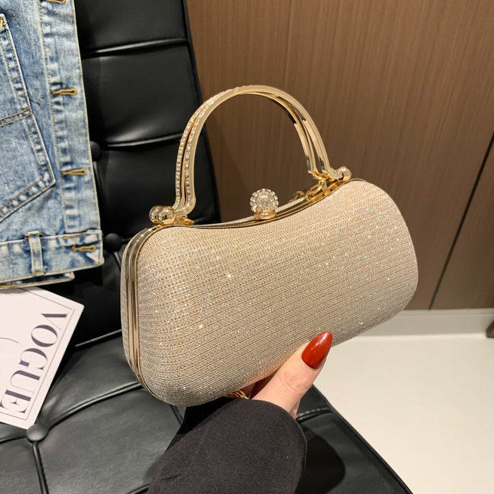 Elegant Beaded Evening Handbag