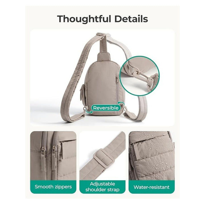 Modular Crossbody Bag with Multiple Compartments Kalsten