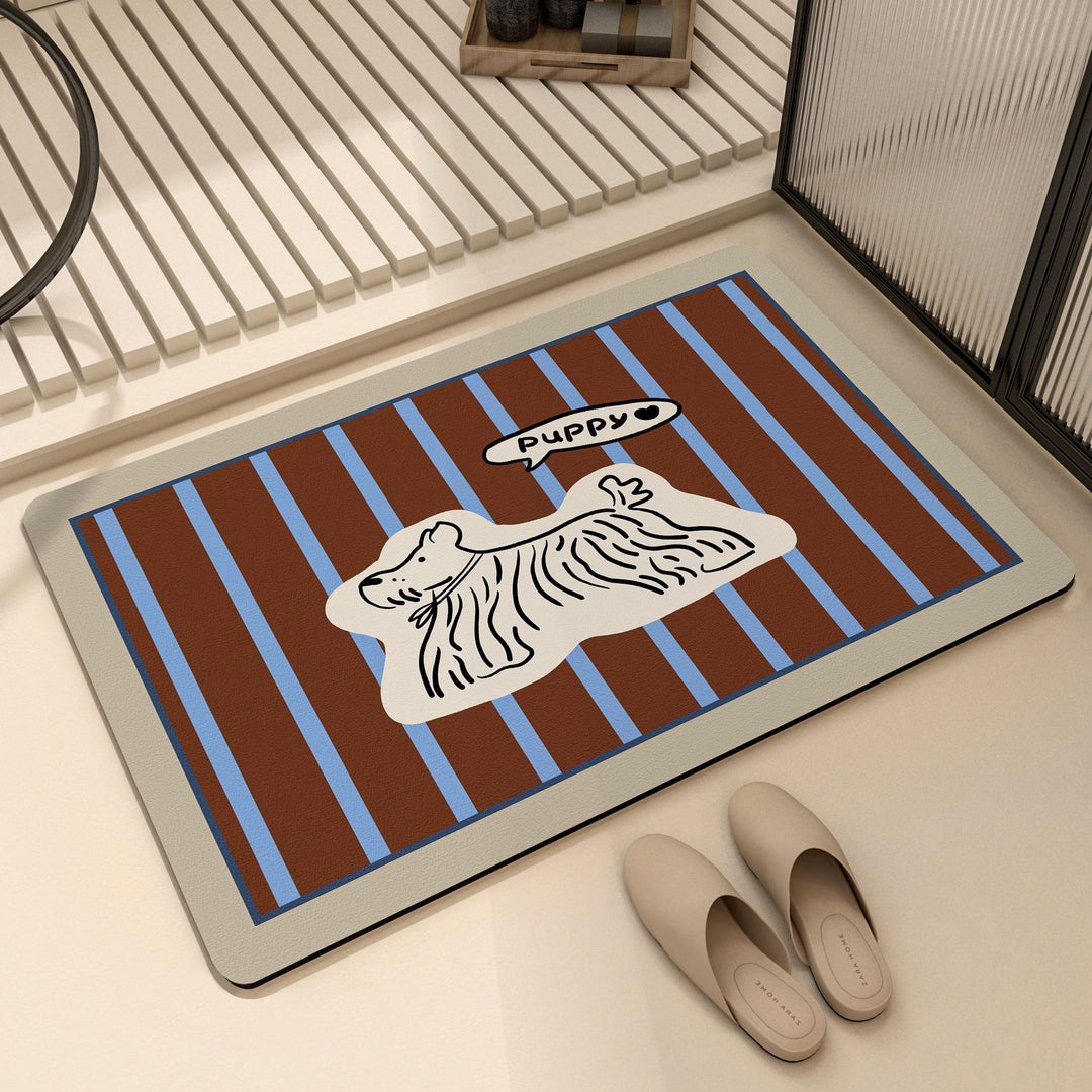 Decorative Pet Mat Kalsten