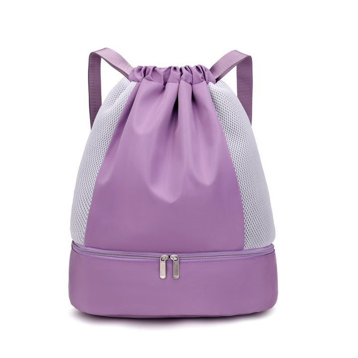 Lightweight Mesh Drawstring Backpack Kalsten
