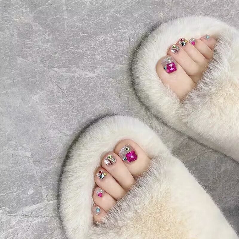Professional Pedicure Nail Art Kalsten