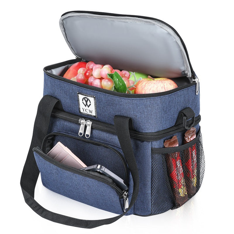 Insulated Multi-Compartment Picnic Cooler Bag Kalsten