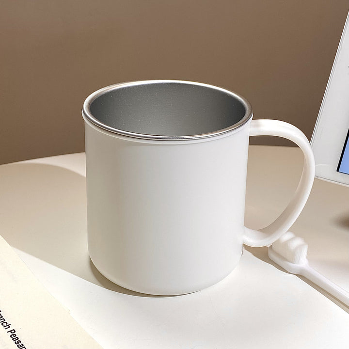 Insulated ceramic mug with double wall design Kalsten