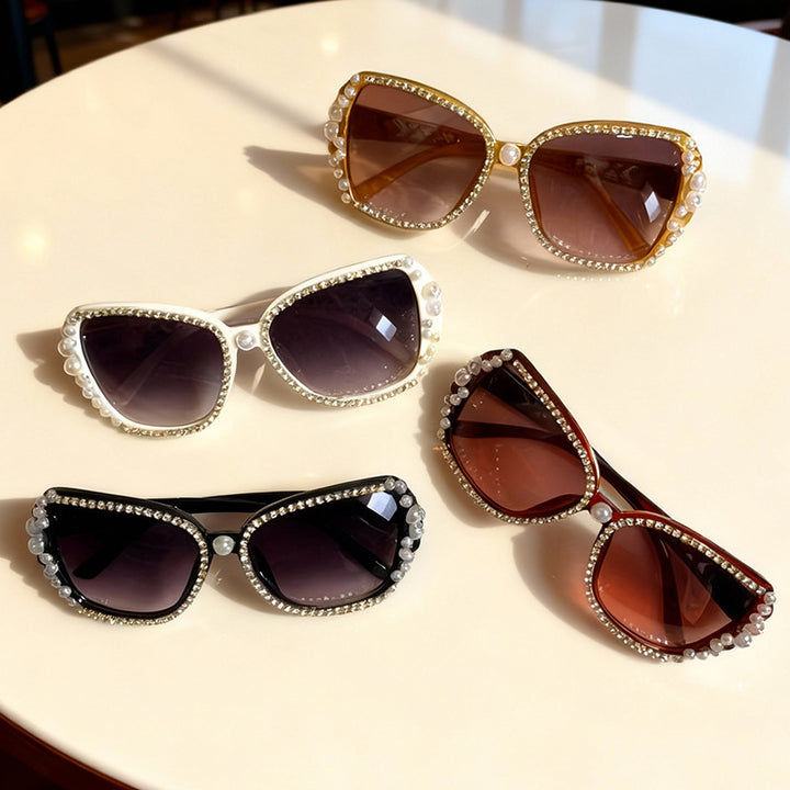 Ornate Cat-Eye Sunglasses Kalsten