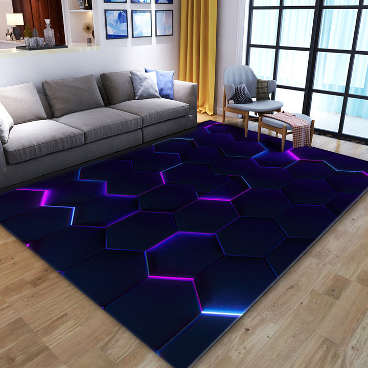Geometric Patterned Area Rug Kalsten