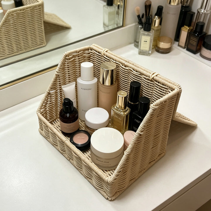 Decorative Woven Storage Chest Kalsten