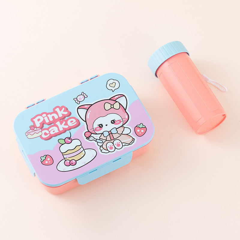 Fun Cartoon-Themed Lunch Box
