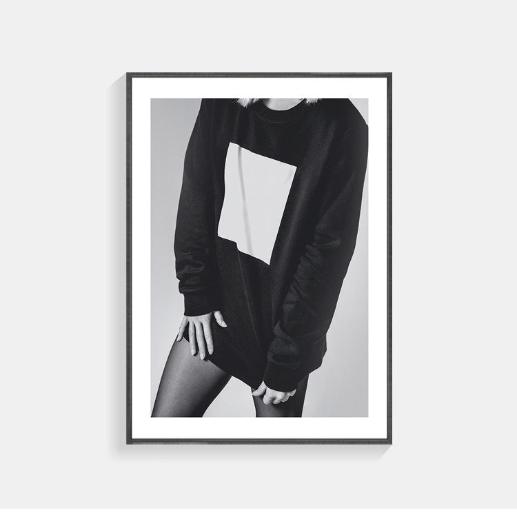 Vintage Inspired Framed Art Print