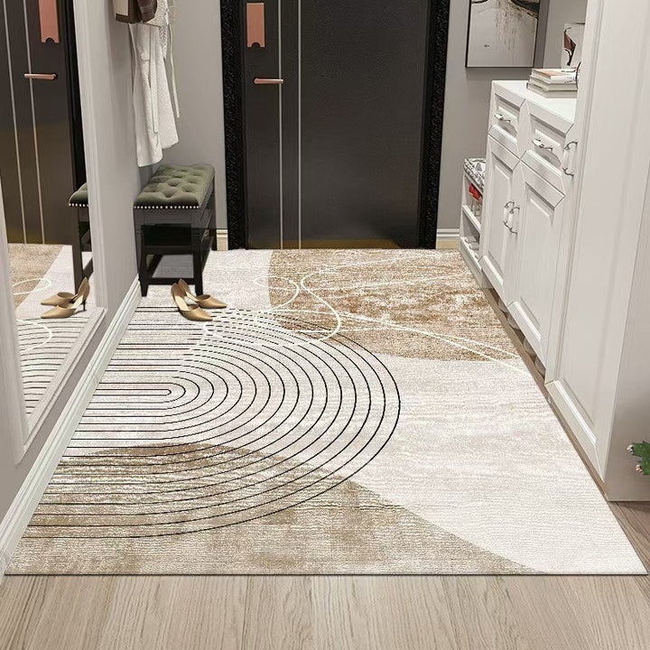 Woven Texture Area Rug