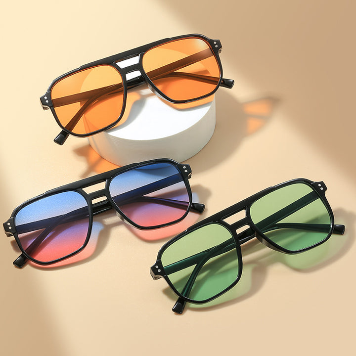 Stylish Wide-Frame Sunglasses Kalsten