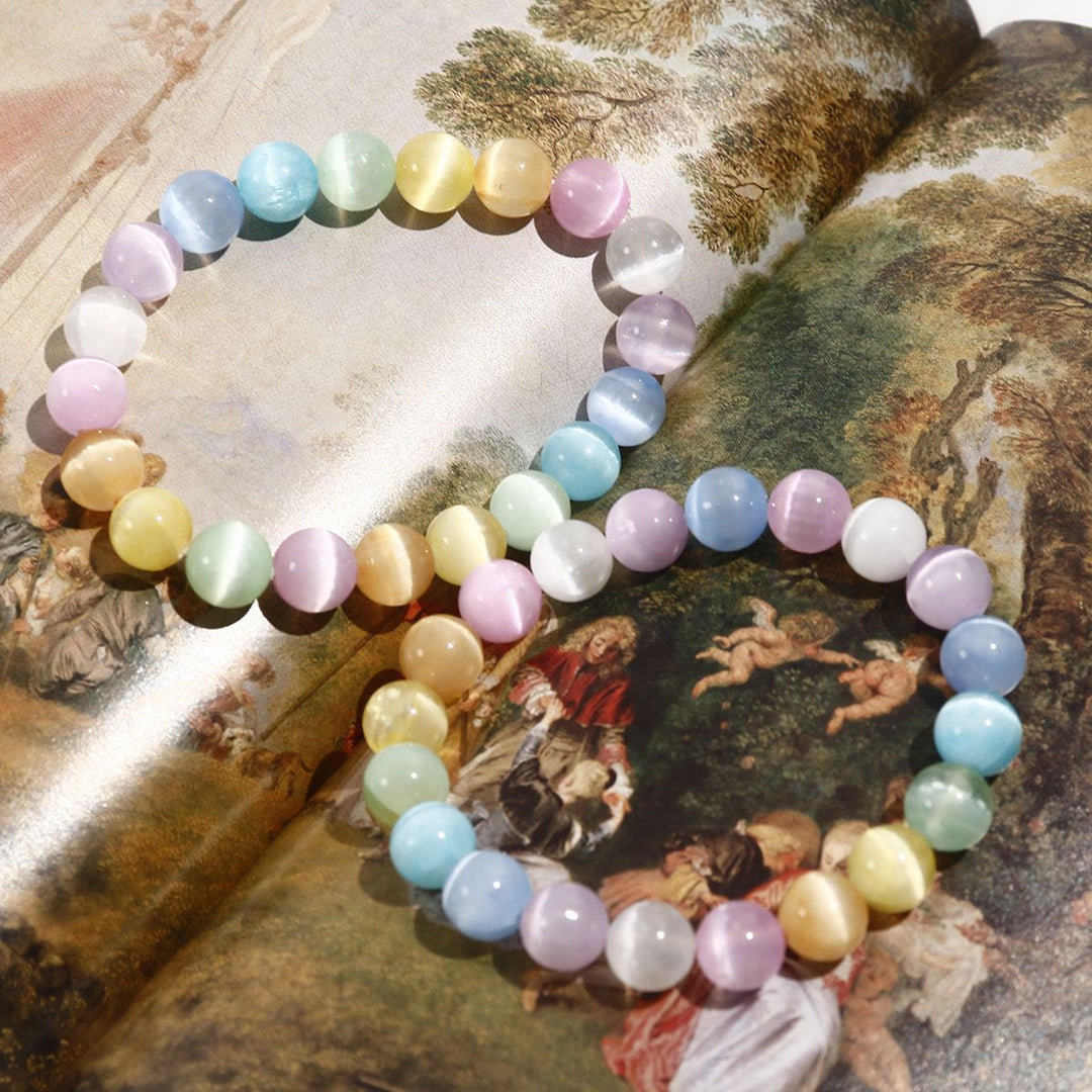 Colorful Beaded Stretch Bracelet Kalsten