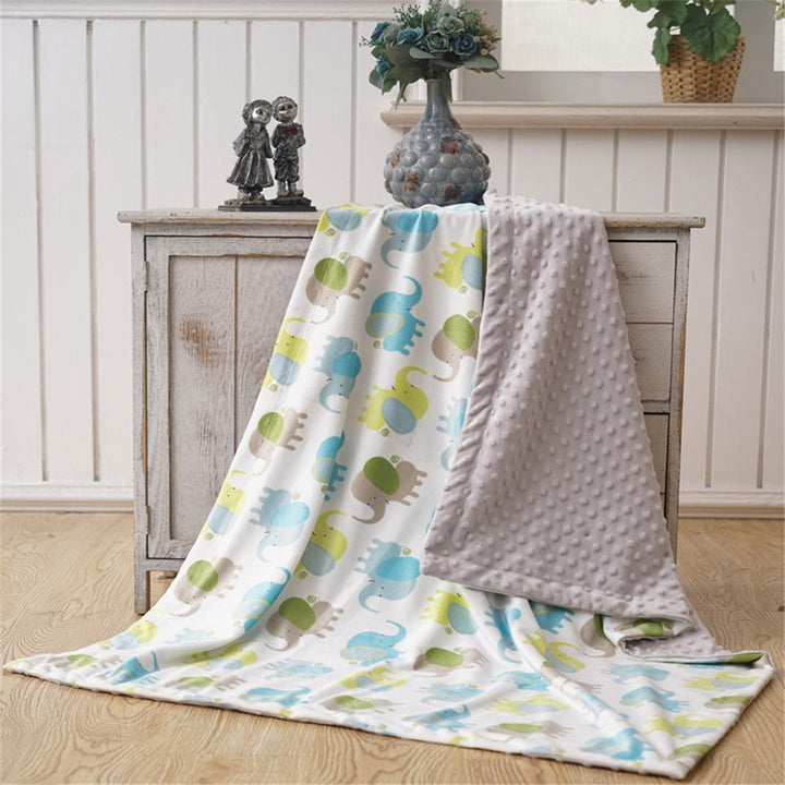 Women’s cuddly blanket in dinosaur design Kalsten