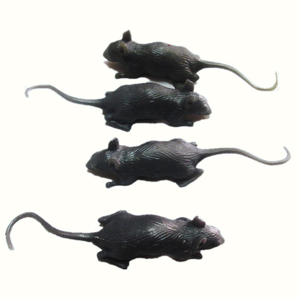 Realistic Decorative Mouse Figurines Kalsten