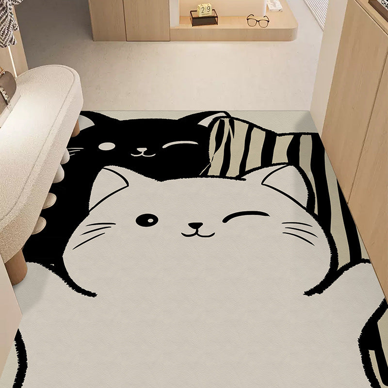 Decorative Area Rug for Indoor Home Decor
