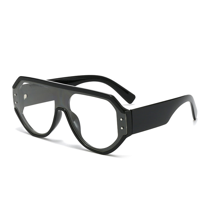Women's fashionable oversized sunglasses with wide frame Kalsten