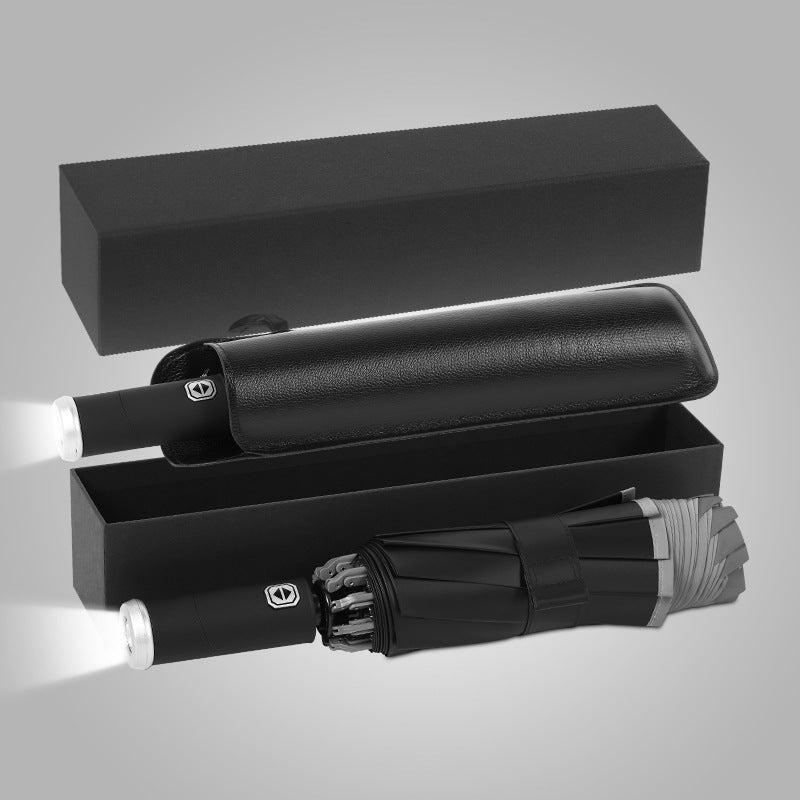 Women compact and innovative double-trigger umbrella Kalsten
