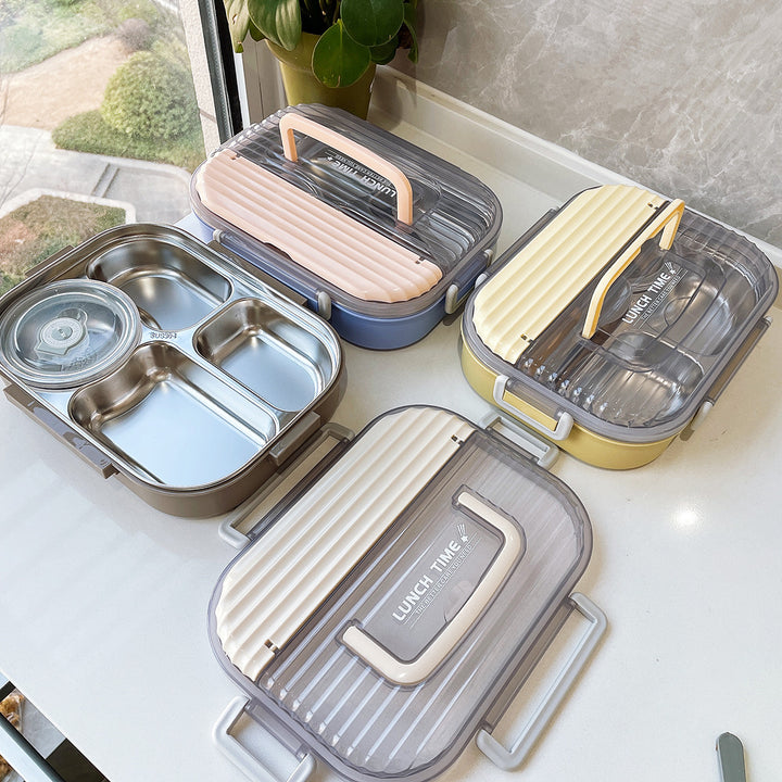 Multi-Compartment Lunch Box