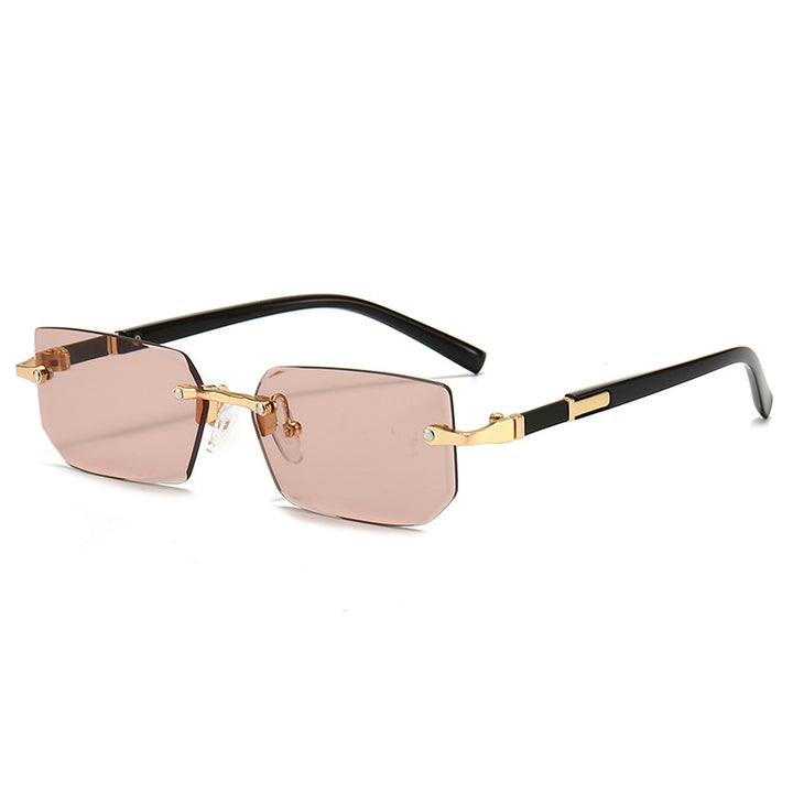 Ladies elegant and fashionable sunglasses with transparent frame Kalsten
