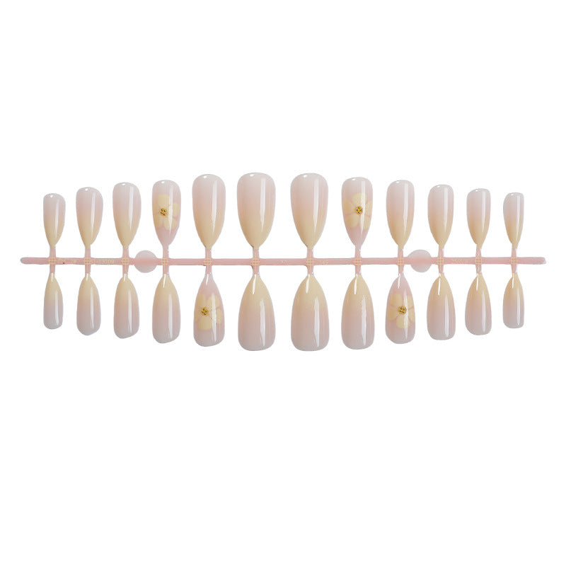 Floral Press-On Nail Kit Kalsten