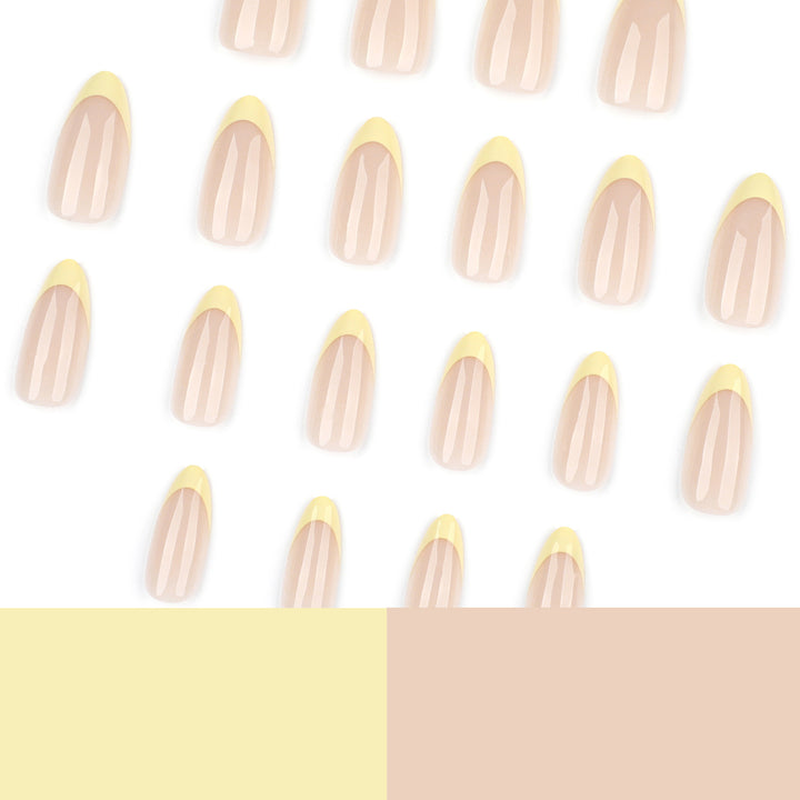Elegant Nail Art with Gradient and Shine Kalsten