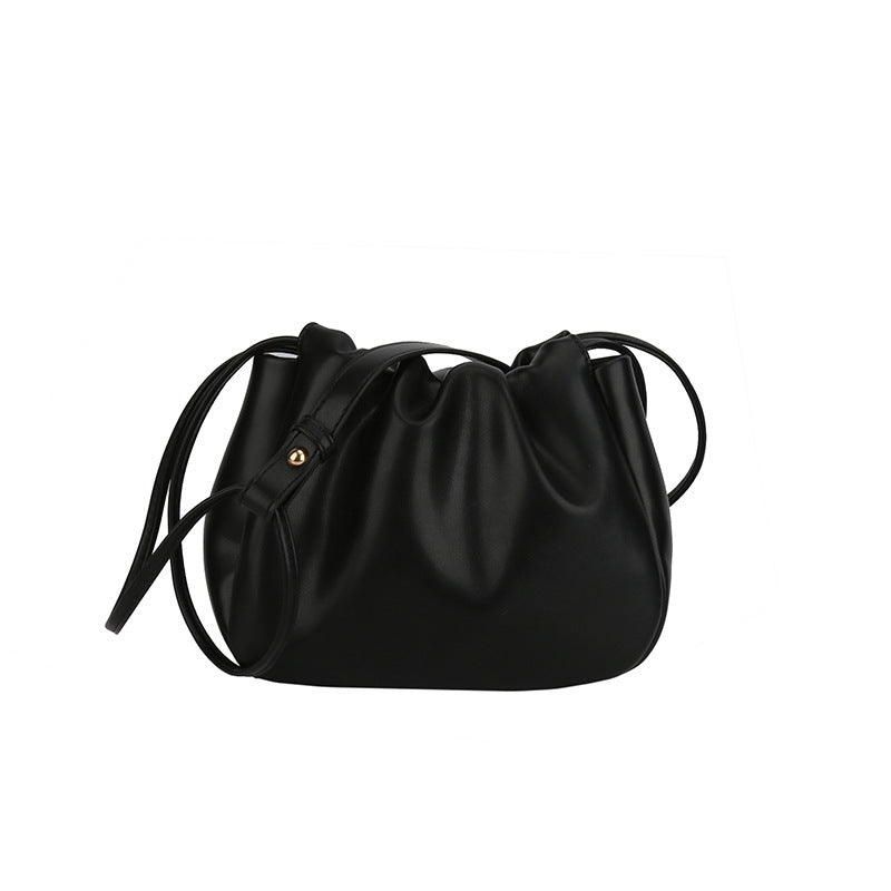 Chic Pleated Handheld Bag Kalsten