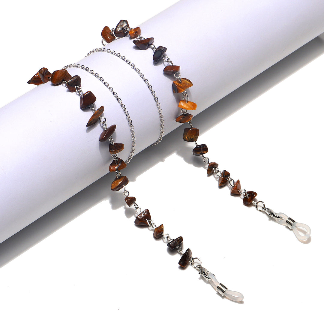 Natural Stone Eyewear Chain Kalsten