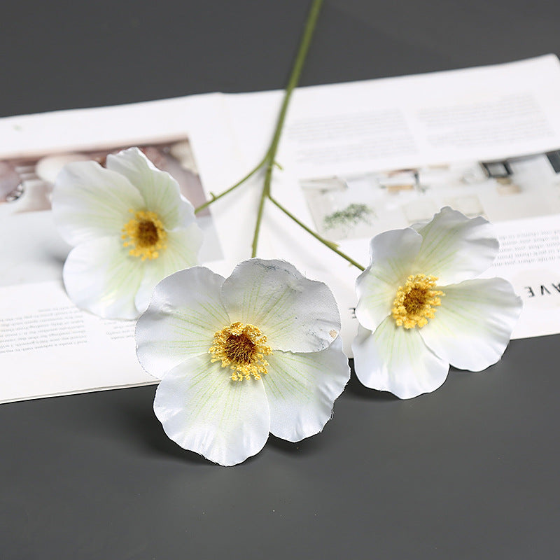 Realistic Silk Floral Stem