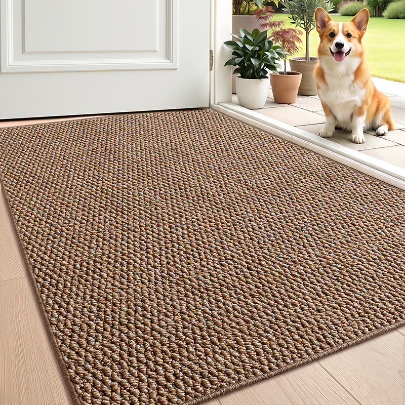 Textured Indoor/Outdoor Welcome Mat Kalsten