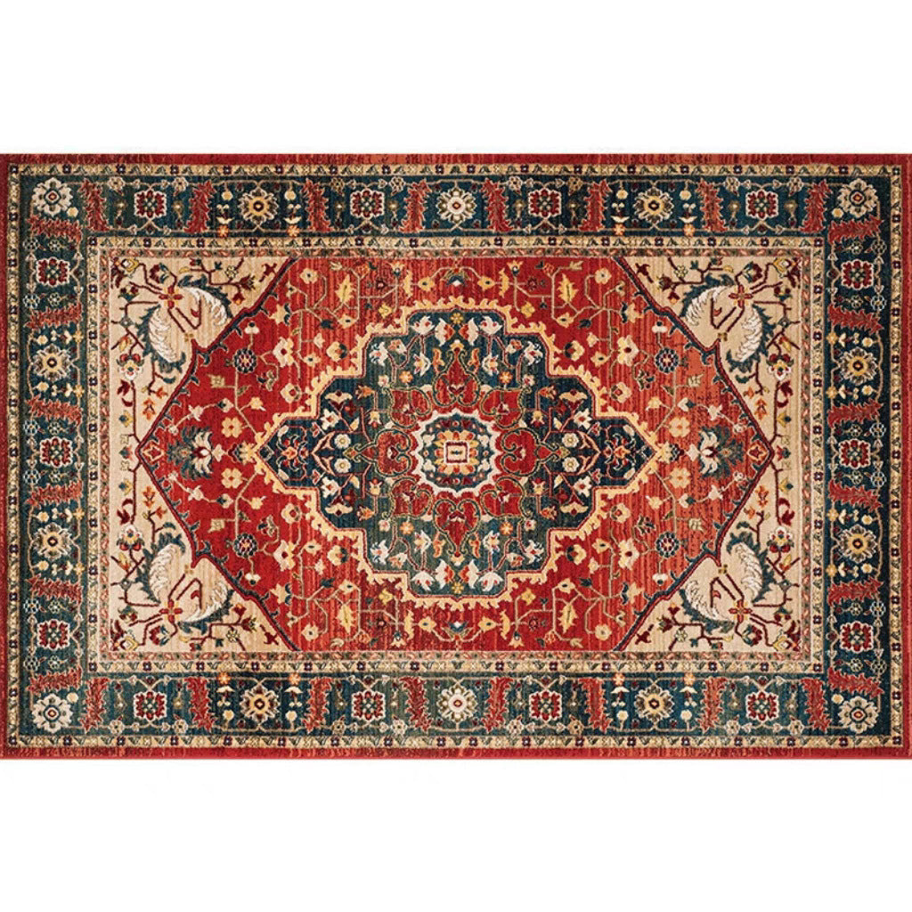Ornate Traditional Area Rug