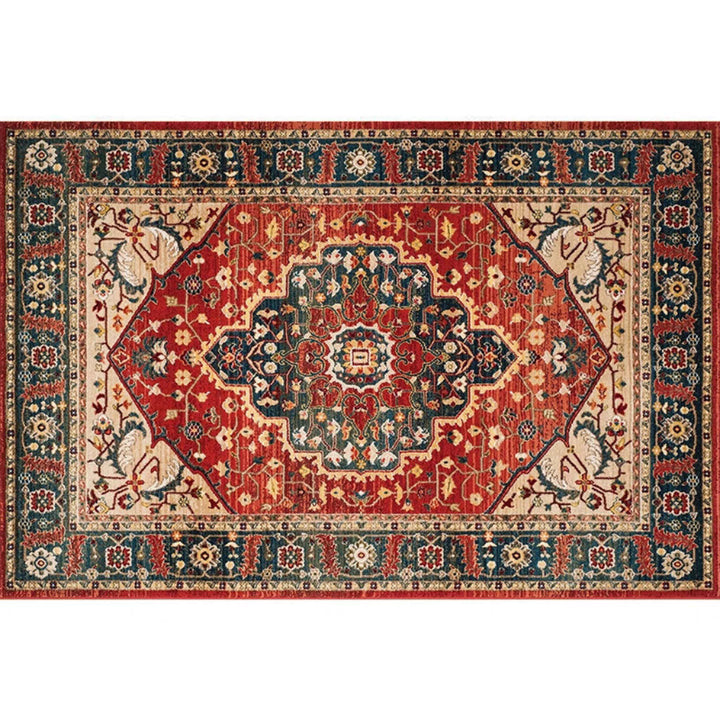Ornate Traditional Area Rug