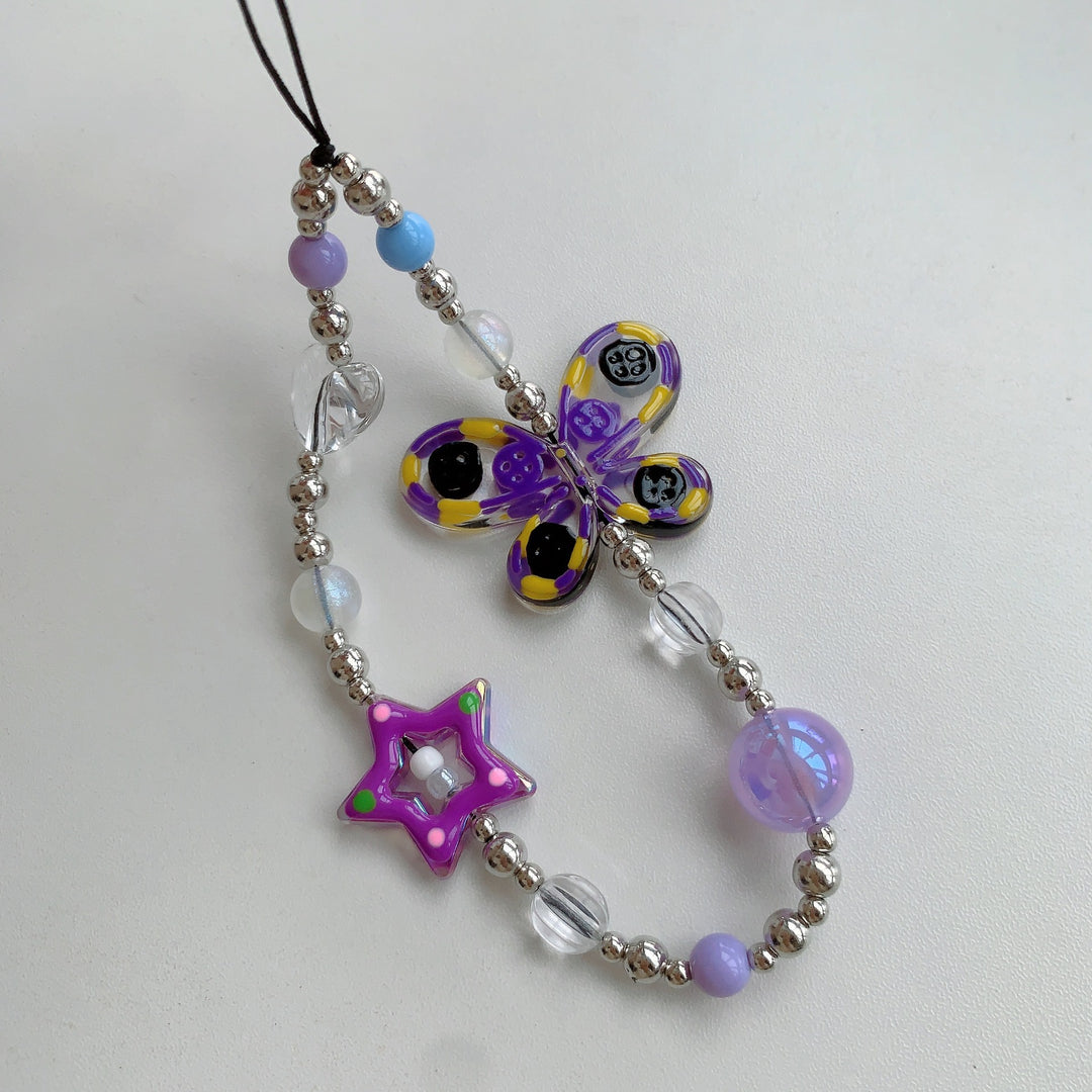 Beaded Butterfly and Star Accessory Kalsten