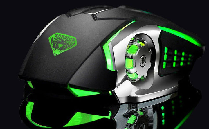 Ergonomic RGB Gaming Mouse Kalsten