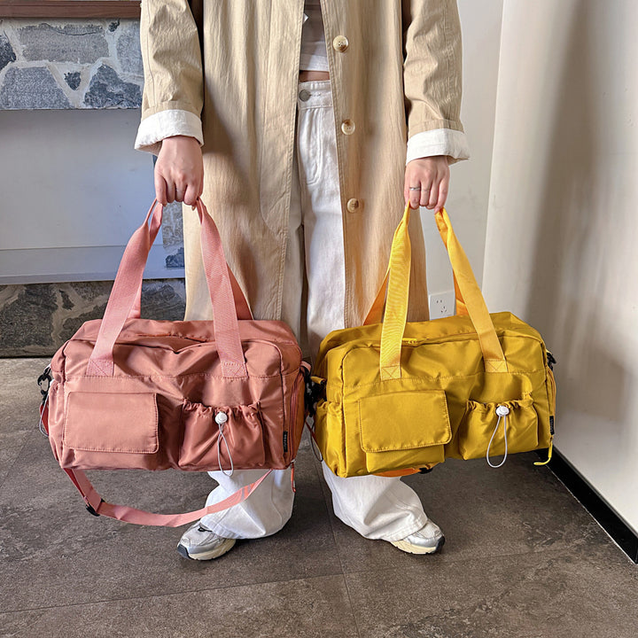 Versatile Multi-Pocket Carryall Duffel Bag Kalsten