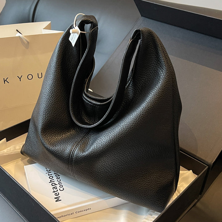 Luxurious Textured Hobo Bag Kalsten