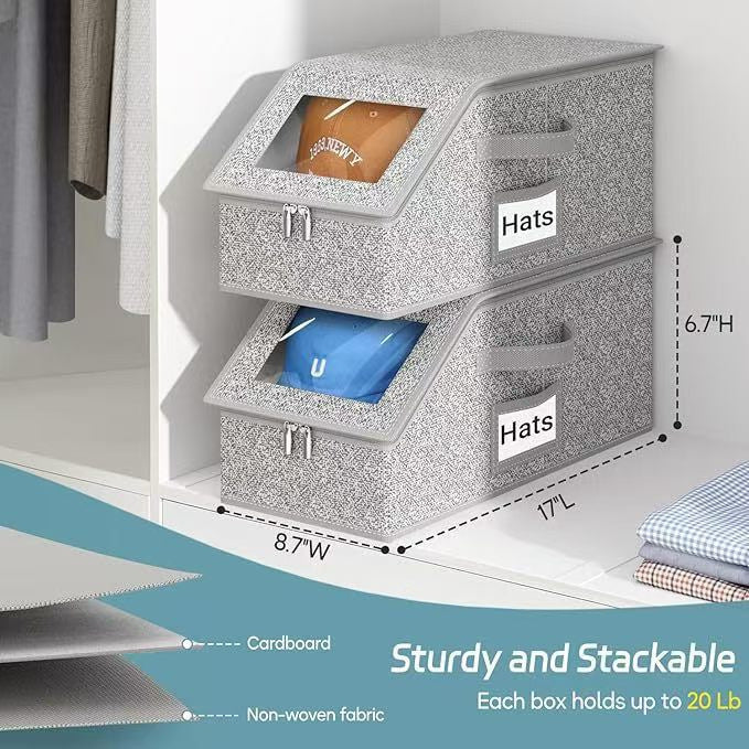 Stylish Hat Storage Box Kalsten