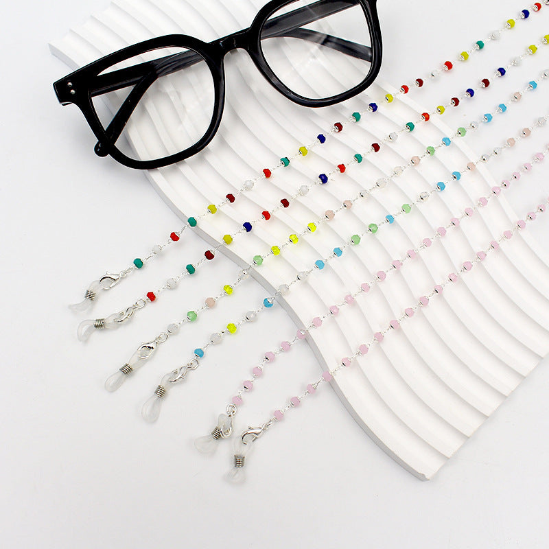 Stylish Beaded Eyewear Chain Kalsten