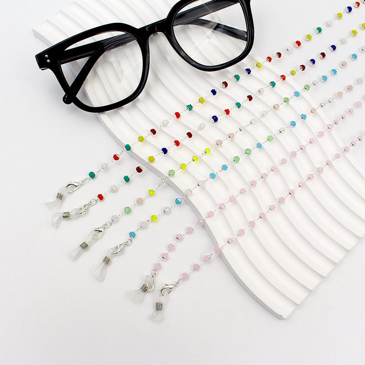 Stylish Beaded Eyewear Chain Kalsten