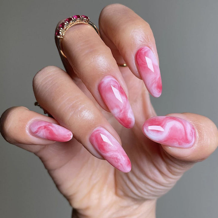 Marble Nail Art Design Kalsten
