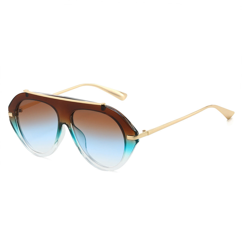 Bold Fashion Shield Sunglasses Kalsten