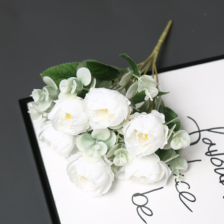 Decorative Floral Arrangement for Tabletop Decor