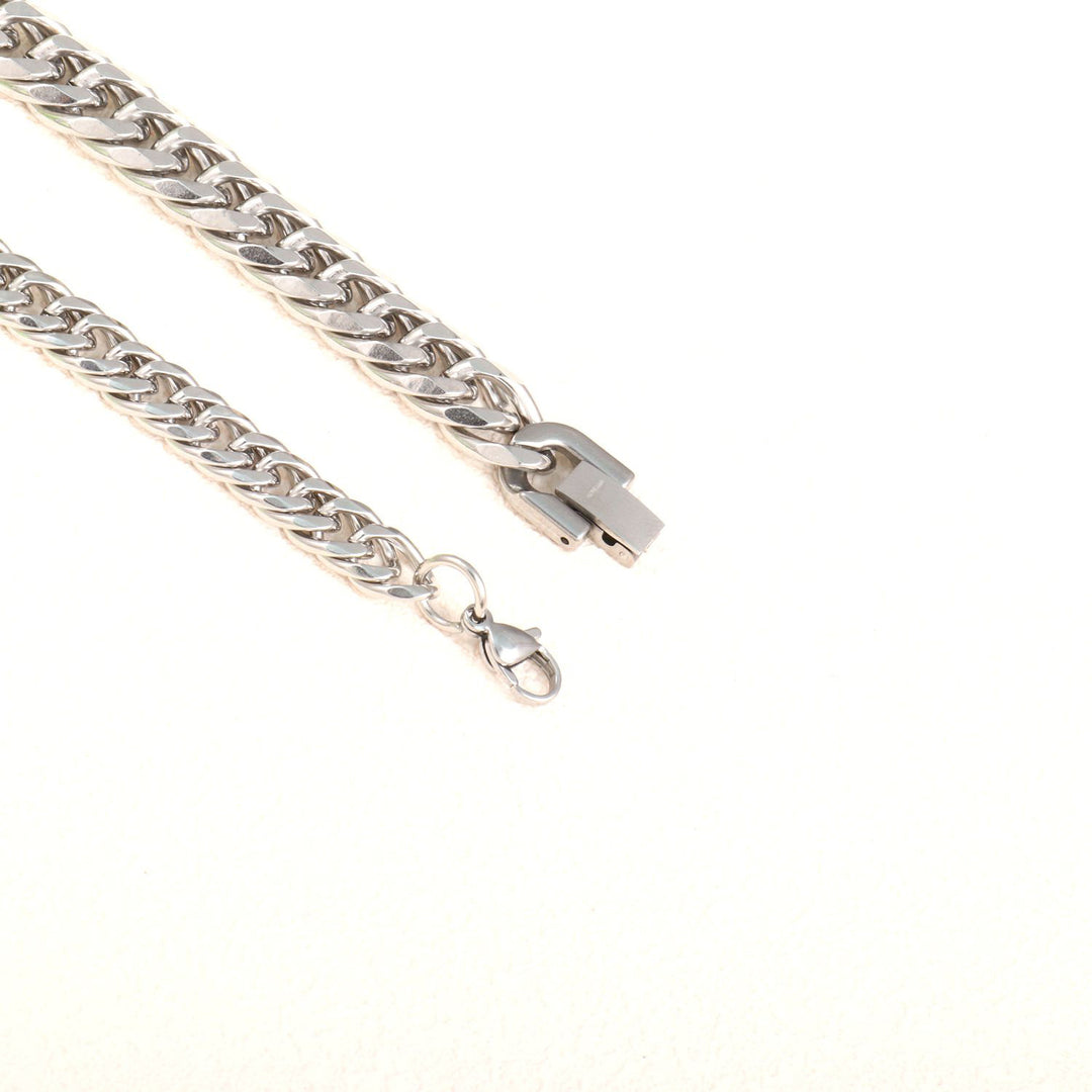 Bold Interwoven Chain Bracelet Kalsten
