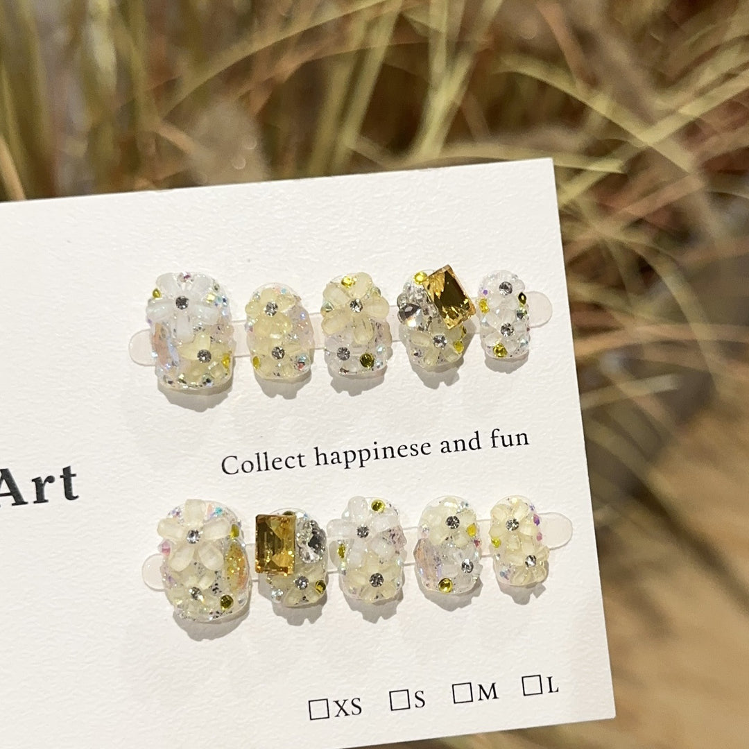 Decorative Gemstone Hair Clips