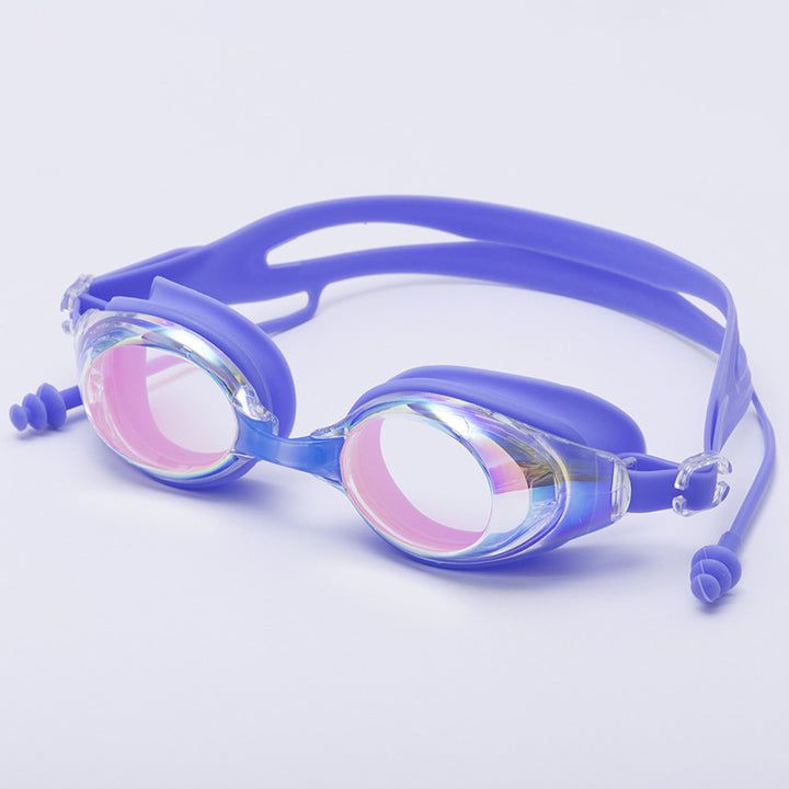 Children's Colorful Hydrodynamic Swim Goggles Kalsten