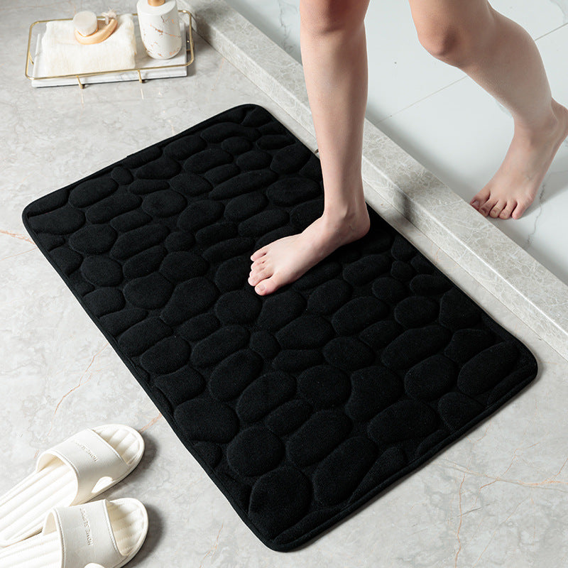 Textured Non-Slip Bath Mat Kalsten