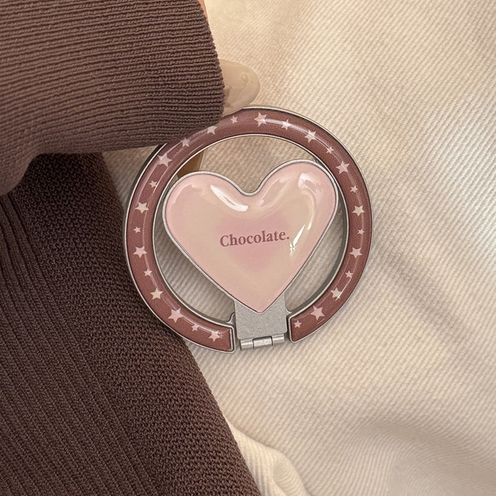 Heart-shaped Smartphone Holder Kalsten
